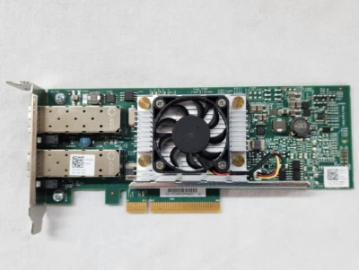 Dell Y40PH Broadcom 57810 Dual Port 10GB SFP+ Network Adapter Card - Image 1 of 4