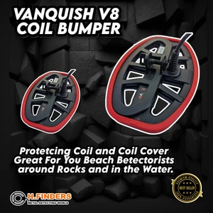 Parachoques Vanquish V8 Ideal Para Detectores De Playa Alrededor De Rocas - Imagen 1 de 3