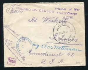 SÜDWESTAFRIKA KRIEGSGEFANGENER AUS WW1 - Bild 1 von 2