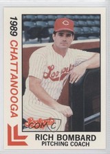 1989 Best Chattanooga Lookouts Rich Bombard #8