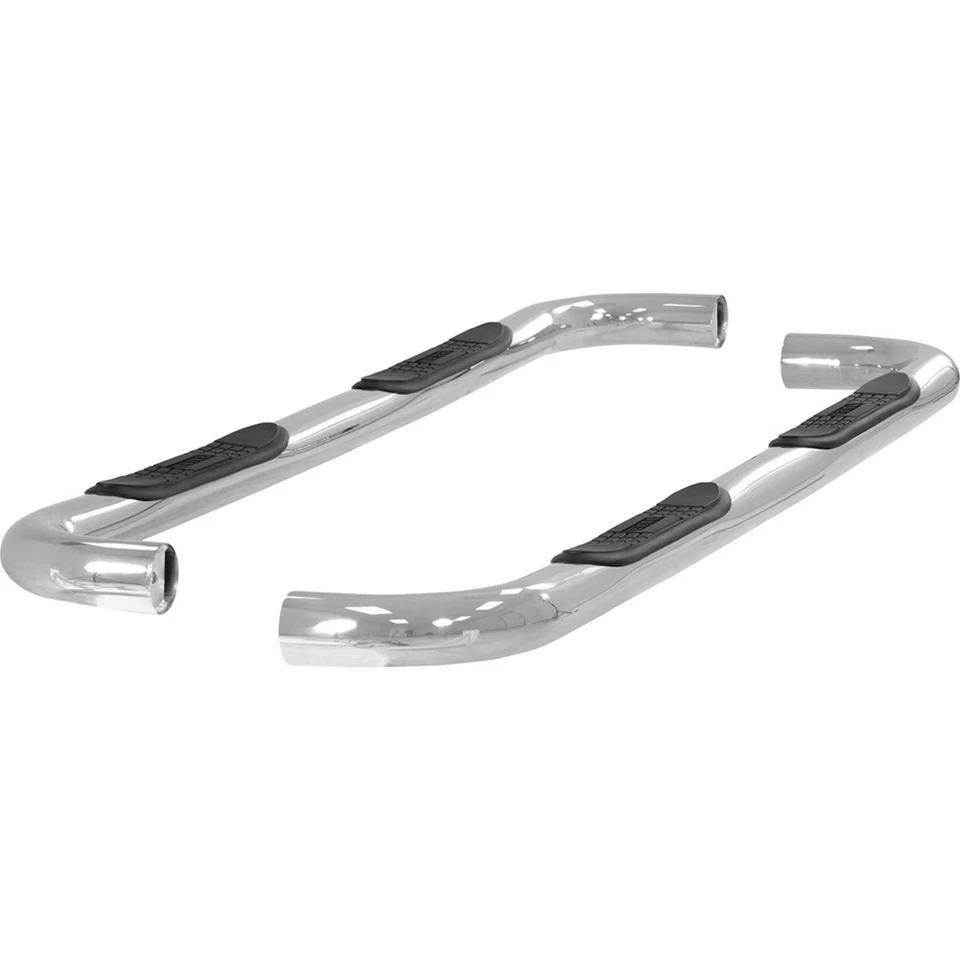204001-2 Aries Nerf Bars Set of 2 for Chevy Chevrolet K3500 Truck GMC C2500 Pair Foto 1 de 1