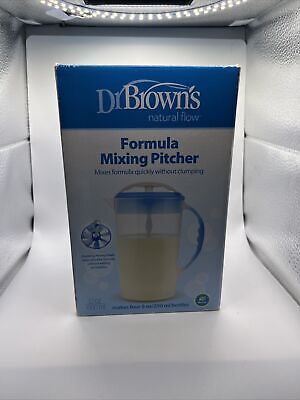 Dr. Brown's Natural Flow Formula Mixing Pitcher 32 Oz Box Damage • 17.25$