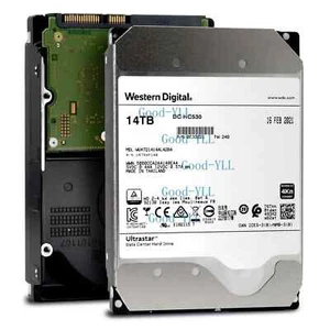 WD Ultrastar DC HC530 14TB Enterprise HDD SATA 6Gb/s Hard Drive WUH721414ALE6L4 - Picture 1 of 4