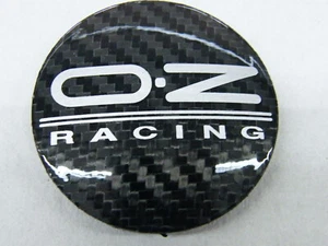 Original OZ Nabenkappen M690C schwarz carbon für Alufelgen Nabendeckel 62/59 mm - Bild 1 von 4