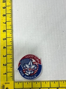 Boy Scouts of America Good Turn For America BSA Patch - Picture 1 of 1