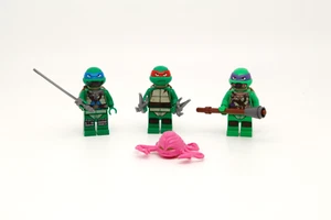LEGO® 79121 Ninja Mutant Turtles Donatello Raphael Leonardo Kraang - Bild 1 von 3