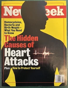Newsweek August 11 1997 Heart Attack Penguins David Copperfield Got MilkMagazine - Picture 1 of 3