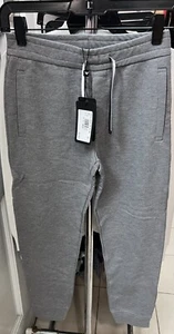 Emporio Armani Kids Boys Gray Cotton Sweatpants Joggers Pants Size 10A NWT! - Picture 1 of 6