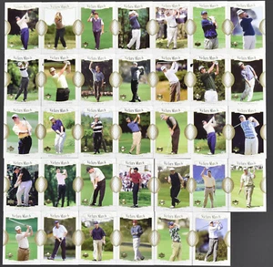 (10) 2001 Upper Deck Golf Victory March Sets Tiger Woods RC Rookie Card PSA - Picture 1 of 1