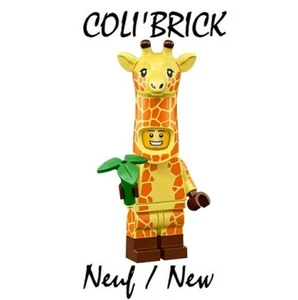 Lego 71023-04 The Lego movie 2 Minifigure - L'homme girafe Guy - lot kg NEW Neuf - Picture 1 of 1