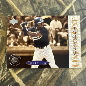 *Michael Jordan* 1995 Upper Deck One On One Baseball #3 Hitting Bulls White Sox - Picture 1 of 2