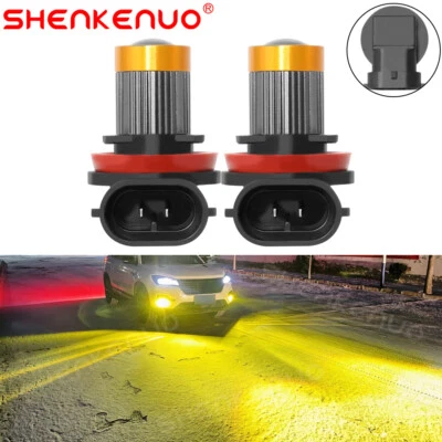 Bombillas antiniebla LED amarillas doradas para BMW 320i 328i 335i 525i 528i 535i xDrive Foto 1 de 4