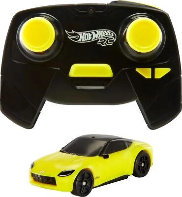 Hot Wheels RC Toy Car, Remote-Control Nissan Z in 1:64 Scale with Controller - Image 1 of 4