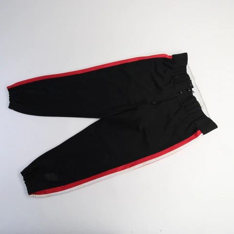 Rutgers Scarlet Knights adidas Softball Pants Women's Black/Red Used Cover