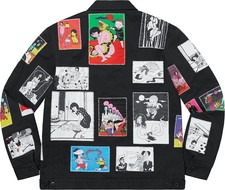 jaqueta supreme esqueleto