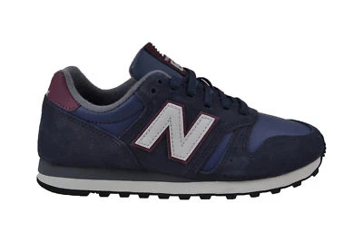 Chaussures/baskets New Balance ML373 NSR bleu marine/rouge - Photo 1/4
