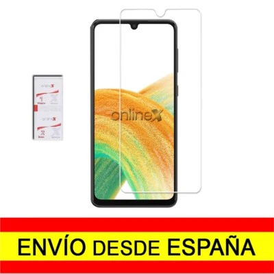 ONLINEX® Cristal Templado para SAMSUNG GALAXY A33 5G Protector Pantalla a4559 nt