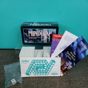 Complete Vintage 1996 MindTrap Puzzle Mystery Party Game - Picture 1 of 6