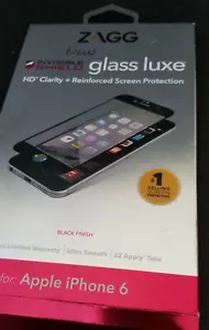 Authentic ZAGG InvisibleShield Tempered Glass Privacy Screen Protector for Phone - Picture 1 of 3