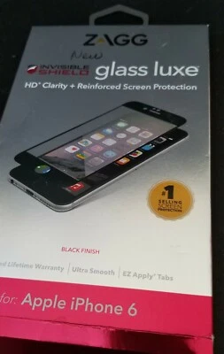 Authentic ZAGG InvisibleShield Tempered Glass Privacy Screen Protector for Phone - Image 1 of 3