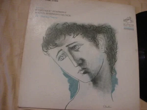 CHARLES MUNCH pathetique symp. vg++  living stereo, RCA 1963 - Picture 1 of 2