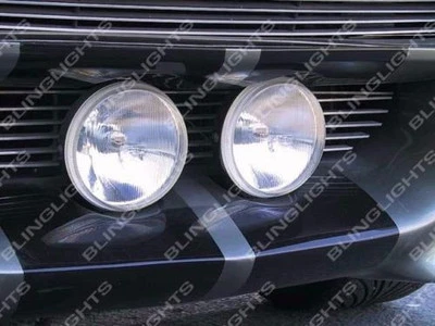 Large Grille Driving Light Kit for Ford Mustang Eleanor Shelby GT-500 Fastback - Image 1 of 4