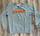 Bluza Optimist' szara pomarańczowa rozmiar large bawełna wyprodukowana we Francji