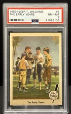 1959 Fleer Ted Williams Baseball Cards 33