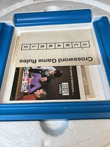 Tocadiscos Giratorio Juego SCRABBLE Vintage 1977 Selchow & Righter Deluxe COMPLETO - Imagen 1 de 10