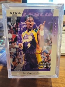1997 Pinnacle Inside WNBA Complete Inaugural Set Leslie, Cooper, Swoopes, RC's