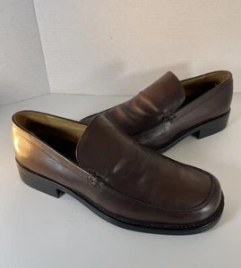 Dimitri Vera Gonna Men’s 10-M Brown Slip-on Loafers - Picture 1 of 6