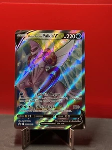 Origin Forme Palkia V SWSH253 SWSH: Sword & Shield Promo Cards Holo - Picture 1 of 2