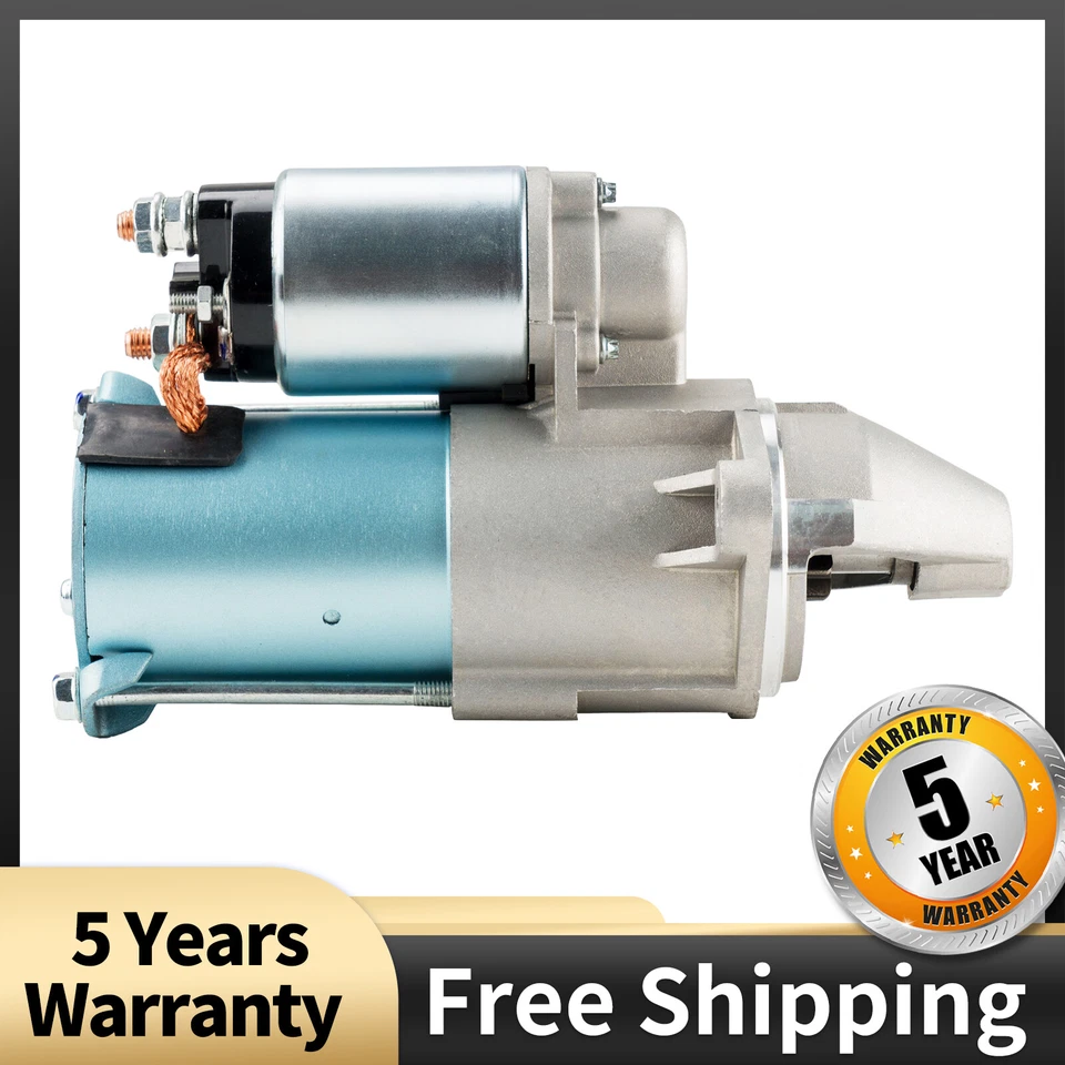 Starter 6726 para Chevrolet Aveo 2004 2005 2006 2007 2008 1.6L(98) L4 SR111022 - Imagem 1 de 4