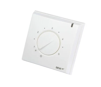 DEVIreg 130 Floor Sensing Manual Thermostat [ 140F1010 ] - Image 1 of 2