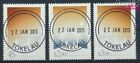 Briefmarken Tokelau 2014 Mi 457-459 (kompl.Ausg.) gestempelt Feiertage, We(92939