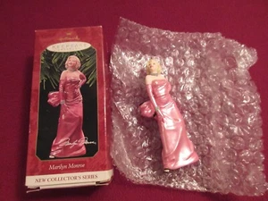 Marilyn Monroe Christmas Ornament Holiday 1997 Hallmark Keepsake Mint in Box - Picture 1 of 10