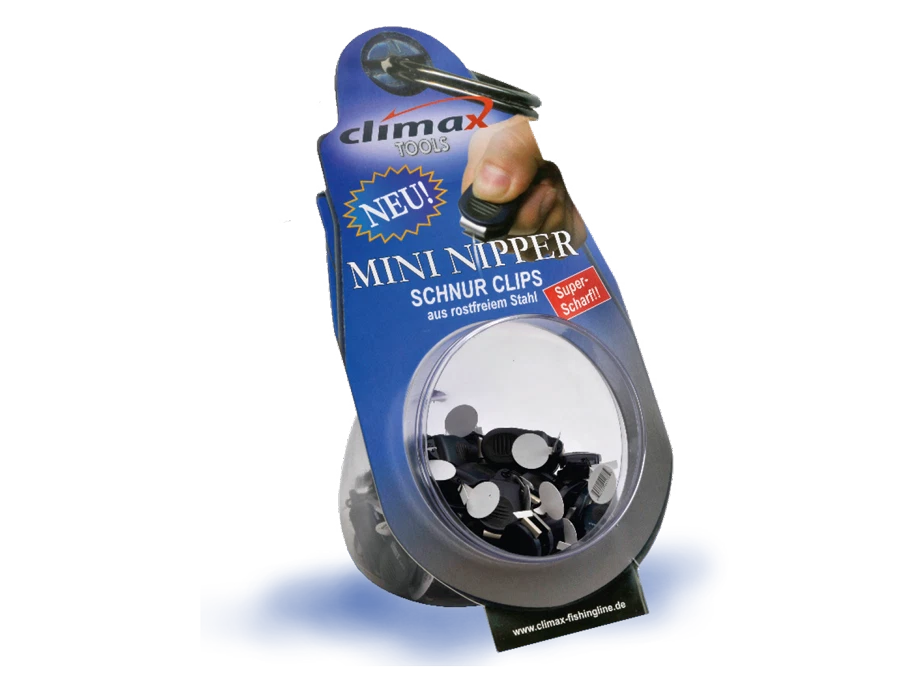 MARKENLOS Climax Schnur Clip