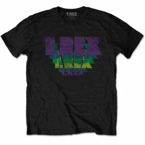 Camiseta Marc Bolan & T.Rex 'Logo T.Rex' - Mercancía Oficial - Envío Gratis - Imagen 1 de 1