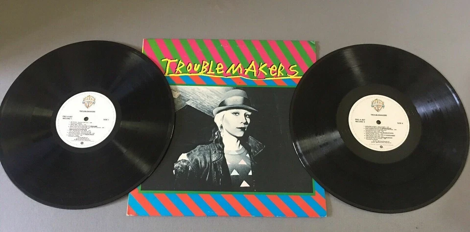 Troublemakers 1978 NM/NM Sex Pistols Nico Marianne Faithful Devo John Cale - Image 1 of 3