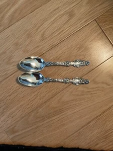 Whiting Lily five oclock spoon no mono - Picture 1 of 5