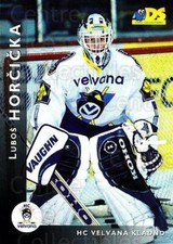 1999-00 Czech DS #156 Lubos Horcicka