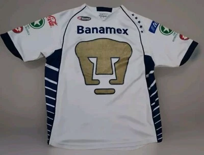 Camiseta Pumas Unam Lotto México Mediana  Foto 1 de 4