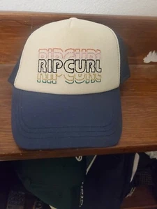 Rip Curl Day Break Trucker Hat Womens Navy Snapback - Picture 1 of 3