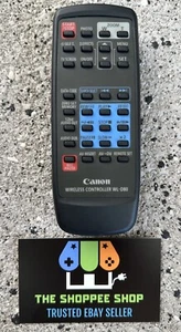 CANON WL-D80 CAMCORDER REMOTE CONTROL For MV600I MV600 | Free AU Postage - Picture 1 of 4