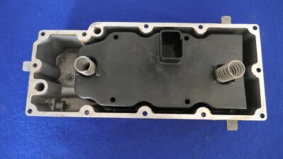 Original Harley Davidson Touring Road Glide Doble Leva Motor Aceite Pan 2000-2008 Foto 1 de 4