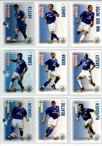 Everton -Shoot Out Premier League - Cards (2006/2007) Complete Base Set 18 - Picture 1 of 7