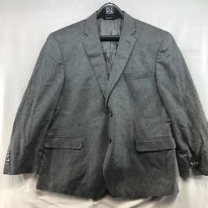 New With Defects Jos A Bank Traditional Fit Grey Suit Jacket Size 46S Short Mens - Picture 1 of 14