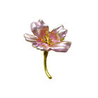 Exquisite Brooch Stylish Sweater Accessory Elegant Cherry Blossom for Women