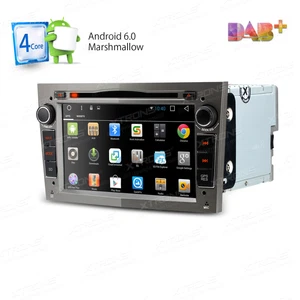 Android 6.0 Autoradio DVD 7" UI GPS DAB+ OBD2 für OPEL Astra H Corsa D Zafira B - Bild 1 von 6
