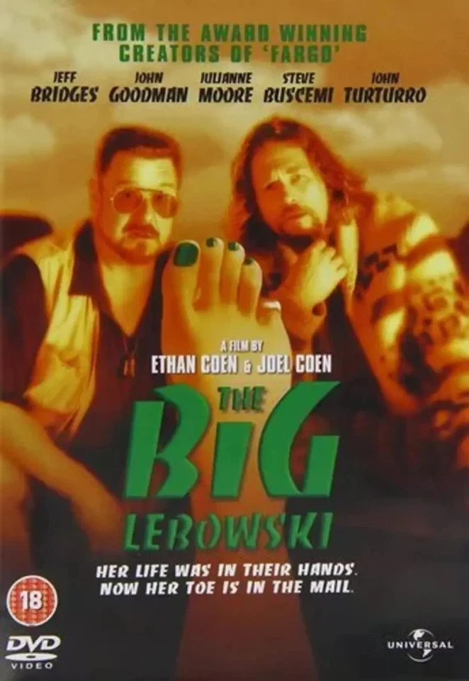 The Big Lebowski DVD POSTED 48 HOURS TRACKED - Image 1 of 1